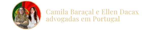Camila Baraçal e Ellen Dacax, advogadas em Portugal